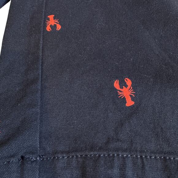 Men's Lot Shorts Pants Dressy Preppy sz 32 Crawfish Print + Billabong + Uniqlo - Picture 4 of 12